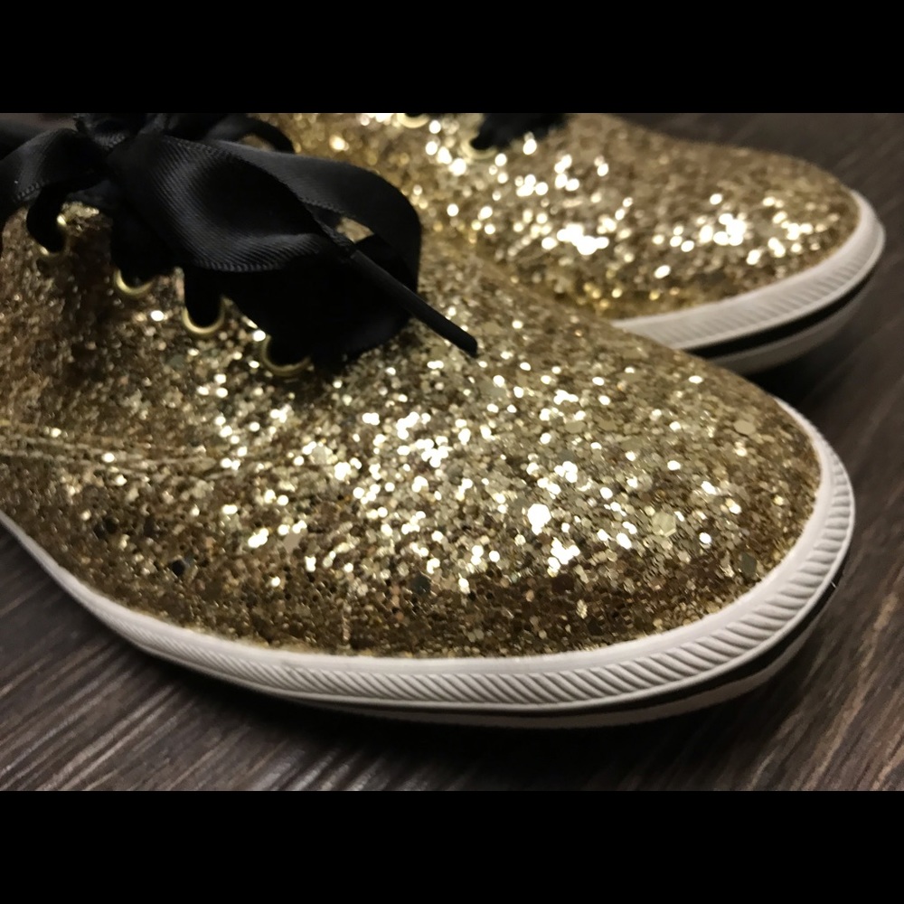 Kate Spade ♠️ X Keds - Gold limited edition